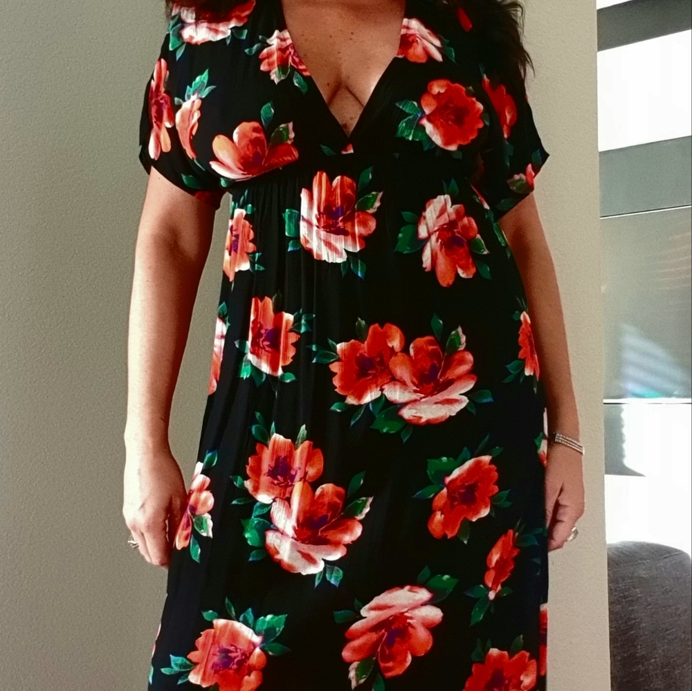 BOHO DRESS - Picture 3 of 5